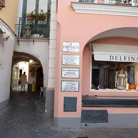 Casa Vera, Capri